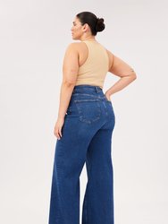 NCE Plus Wide Leg Jeans - Melrose