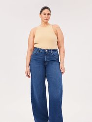 NCE Plus Wide Leg Jeans - Melrose - Melrose