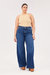 NCE Plus Wide Leg Jeans - Melrose - Melrose