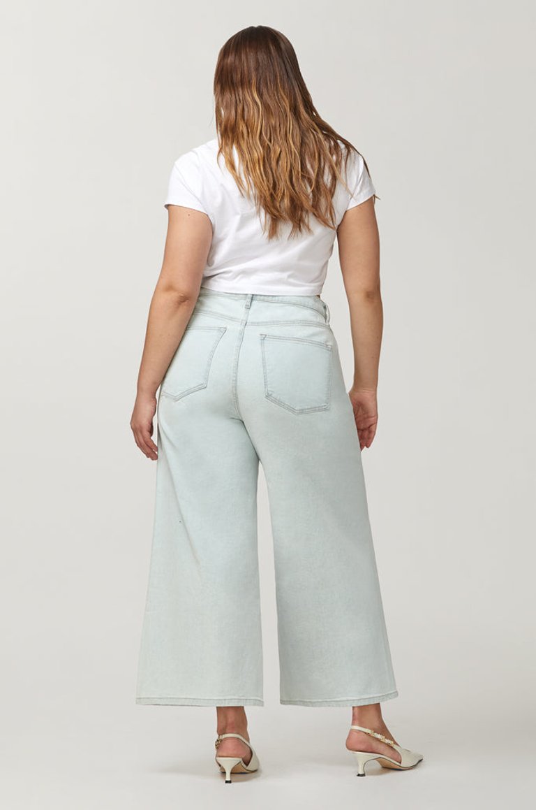 NCE Plus - Wide Leg Jeans, Super Nova