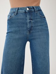 NCE - Wide Leg Jeans - Cotta