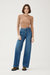 NCE - Wide Leg Jeans - Cotta - Cotta