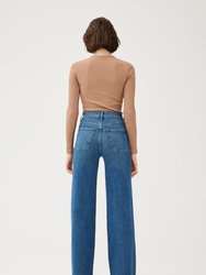 NCE - Wide Leg Jeans - Cotta