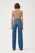 NCE - Wide Leg Jeans - Cotta