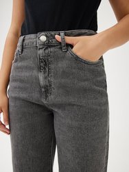NCE - Wide Leg Jeans - Gris