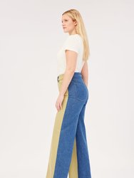NCE Wide Leg Jeans - Two Faced