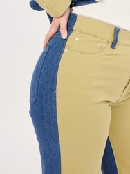 NCE Wide Leg Jeans - Two Faced