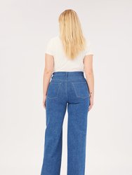 NCE Wide Leg Jeans - Two Faced