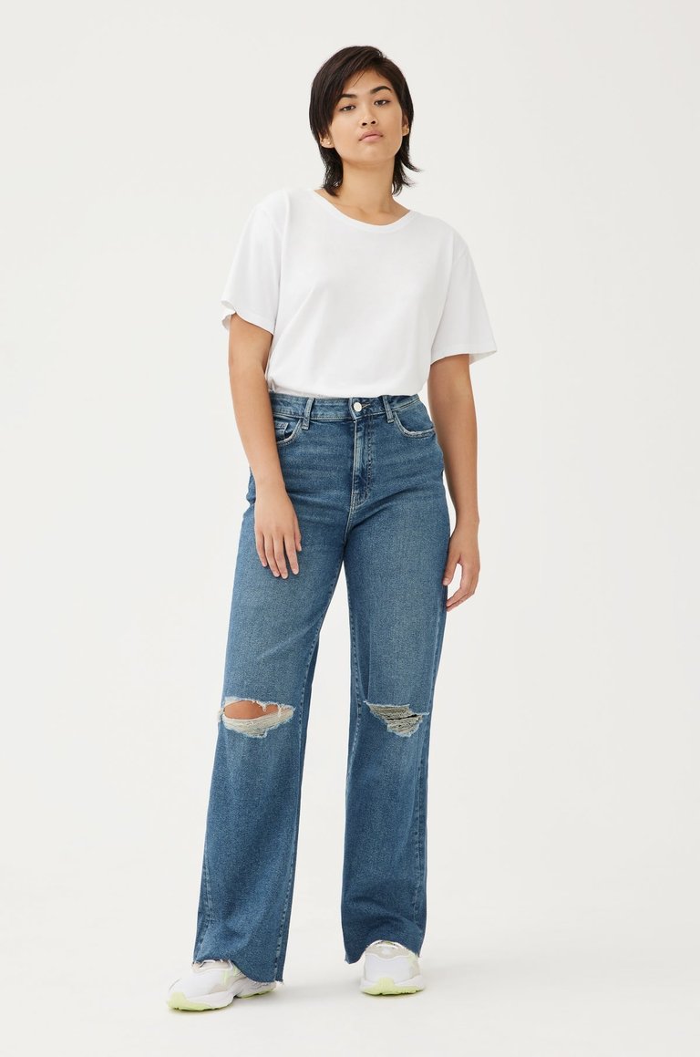 NCE - Wide Leg Jeans - Zenia - Zenia