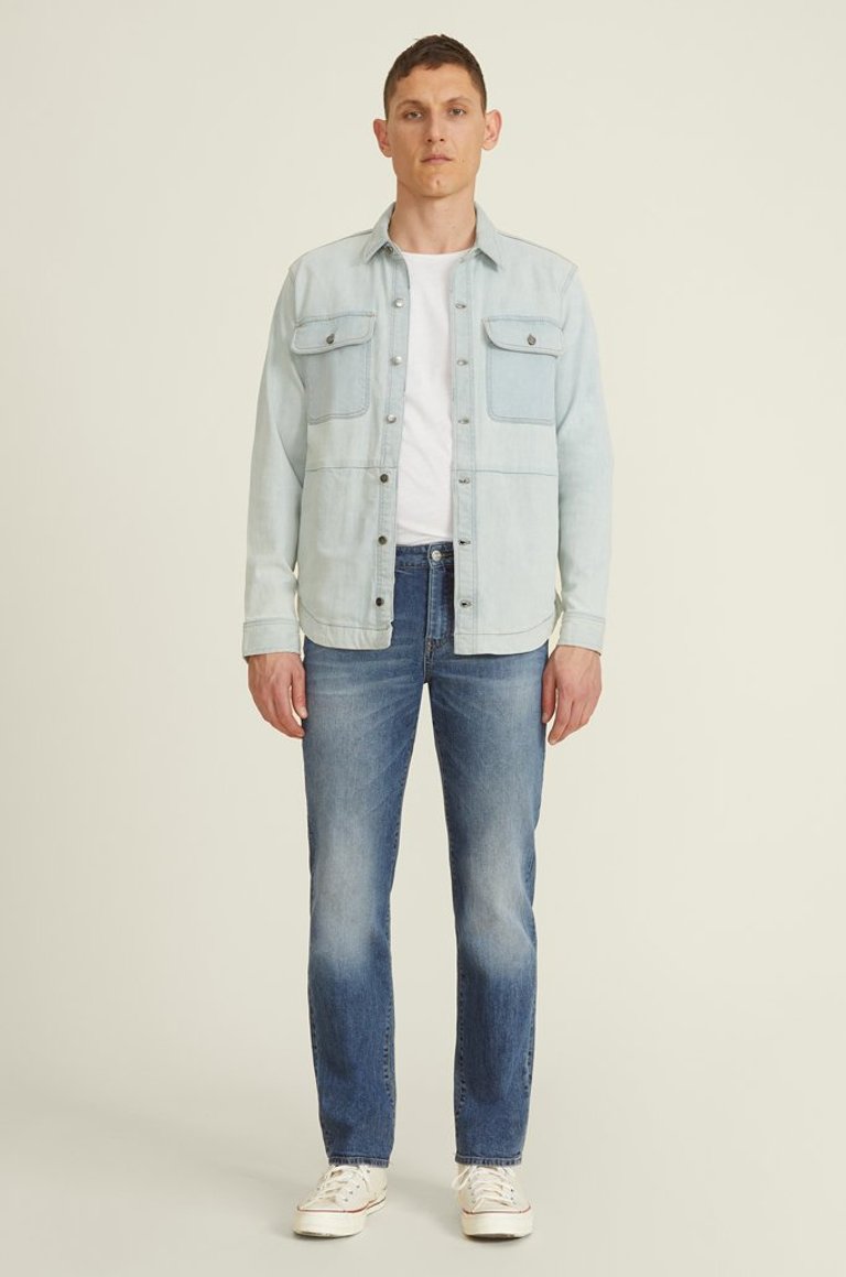 ORD Straight Denim Jeans - Cedros