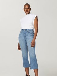 PSP - Crop Bootcut Jeans, Once - Once