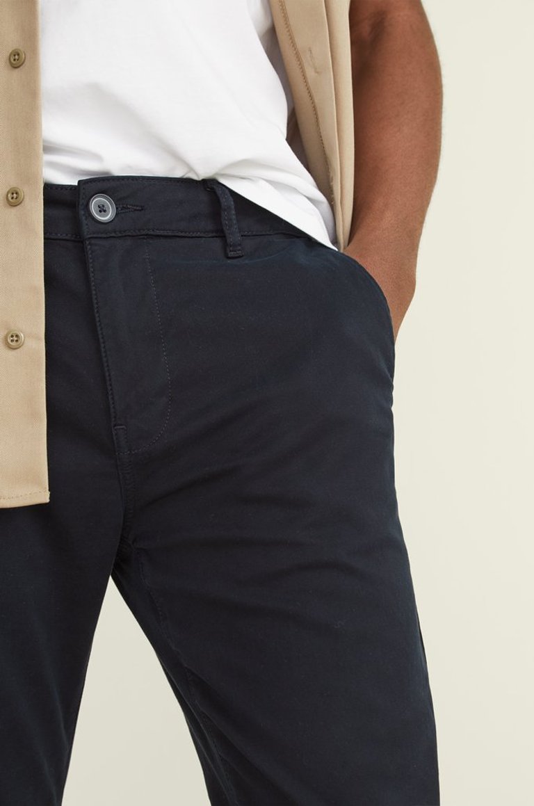 SJC Skinny Chino - Navy - Navy