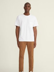 SJC Skinny Chino - Tobacco Brown