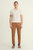 SJC Skinny Chino - Tobacco Brown