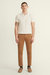 SJC Skinny Chino - Tobacco Brown