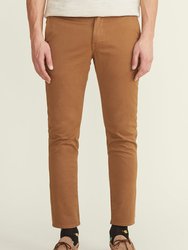 SJC Skinny Chino - Tobacco Brown