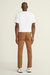 SJC Skinny Chino - Tobacco Brown