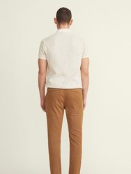 SJC Skinny Chino - Tobacco Brown