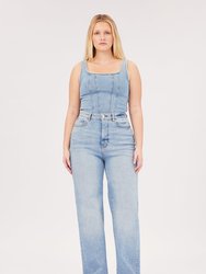 SJD - Denim Tank - Willow