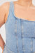 SJD Plus Denim Tank - Willow