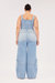 SJD Plus Denim Tank - Willow