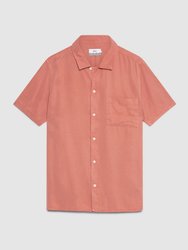 Fazely Short Sleeve Shirt - Redwood