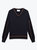 Men's Clarence V Neck Jumper In Navy - Navy