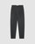 Men's Pleat Trousers In Dark Grey - Dark Grey