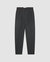 Men's Pleat Trousers In Dark Grey - Dark Grey