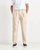 Men's Pleat Trousers In Sand - Sand