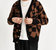 Men's Schill Cardigan In Black Brown Slant - Black Brown Slant