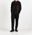 Men's Schill Cardigan In Black/khaki