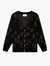 Men's Schill Cardigan In Black/khaki - Black/khaki