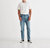 Men's Slim Fit Jeans In Mid Blue Wash