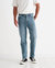 Men's Slim Fit Jeans In Mid Blue Wash