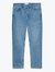 Men's Slim Fit Jeans In Mid Blue Wash - Mid Blue Wash