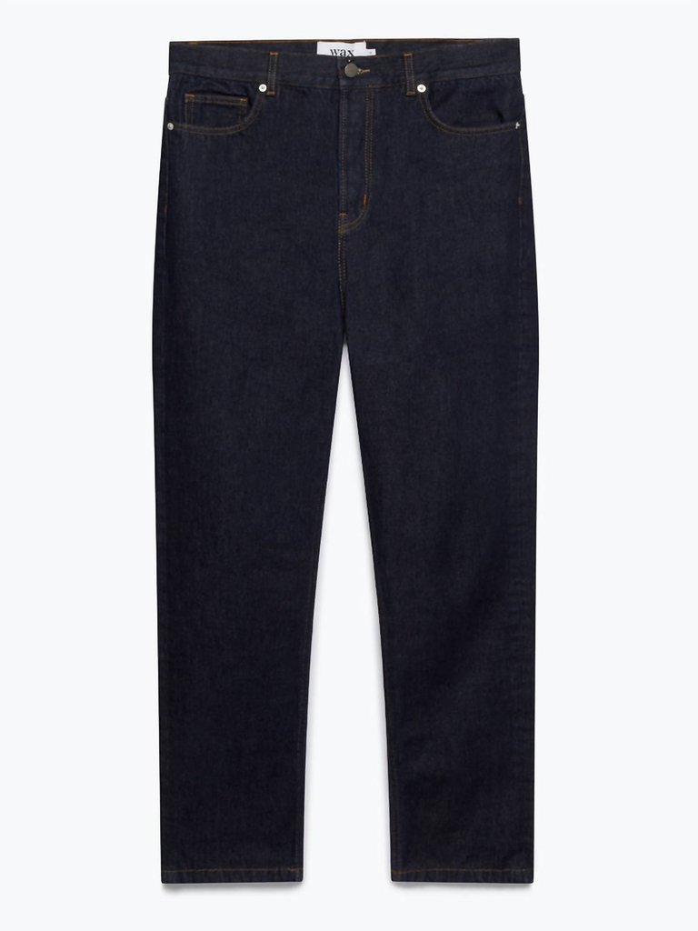 Men's Slim Fit Jeans In Rinse Denim - Rinse Denim