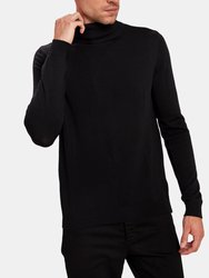 Sterling Roll Neck Sweater