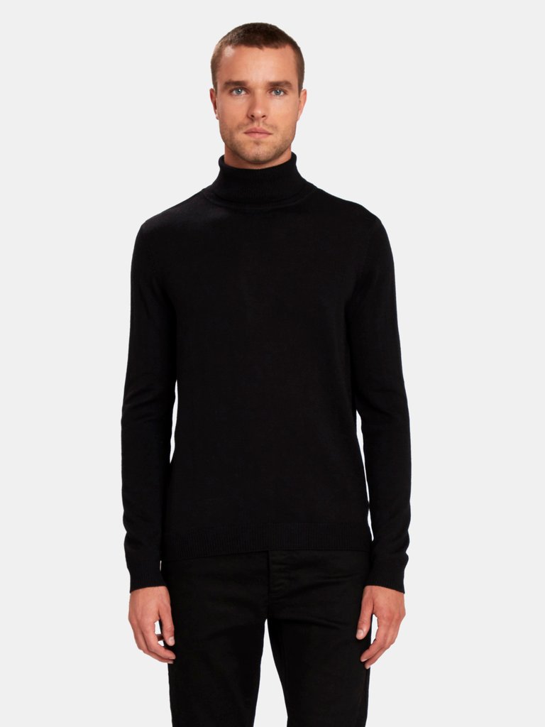 Sterling Roll Neck Sweater