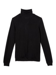 Sterling Roll Neck Sweater