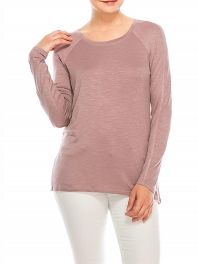 W.A.Y Hi-Low Long Sleeve Top product