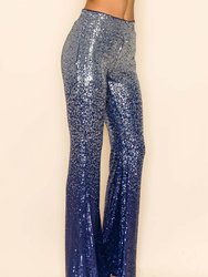 Sequin Gradient Pants