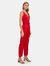 Trista Belted Jumpsuit