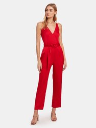 Trista Belted Jumpsuit