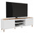 Buffalo 70.8 in. White Wood TV Stand With Two Storages