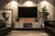 Buffalo 70.8 in. White Wood TV Stand With Two Storages