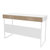 Florence 47" 2 Drawer Writing Desk - White 