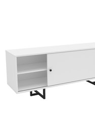 Rock Hill 59 in. White Wood TV Stand Fits TV's up to 55 in. - White