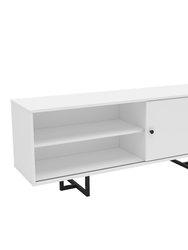 Rock Hill 59 in. White Wood TV Stand Fits TV's up to 55 in.