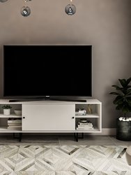 Rock Hill 59 in. White Wood TV Stand Fits TV's up to 55 in.